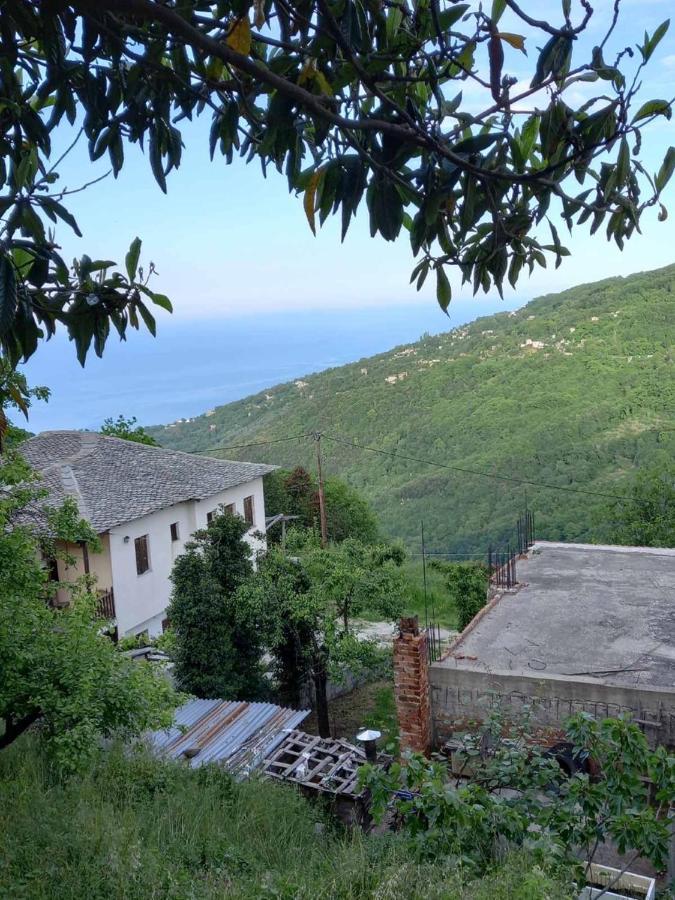 Orizontas Pilio Villa Kissos  Exteriér fotografie
