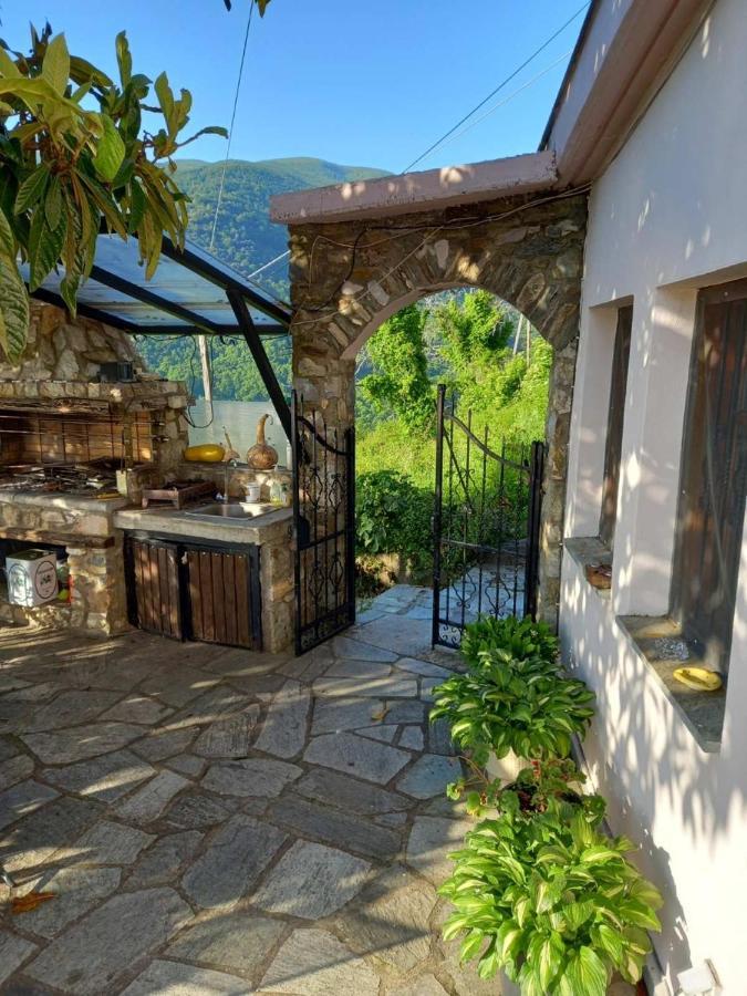 Orizontas Pilio Villa Kissos  Exteriér fotografie