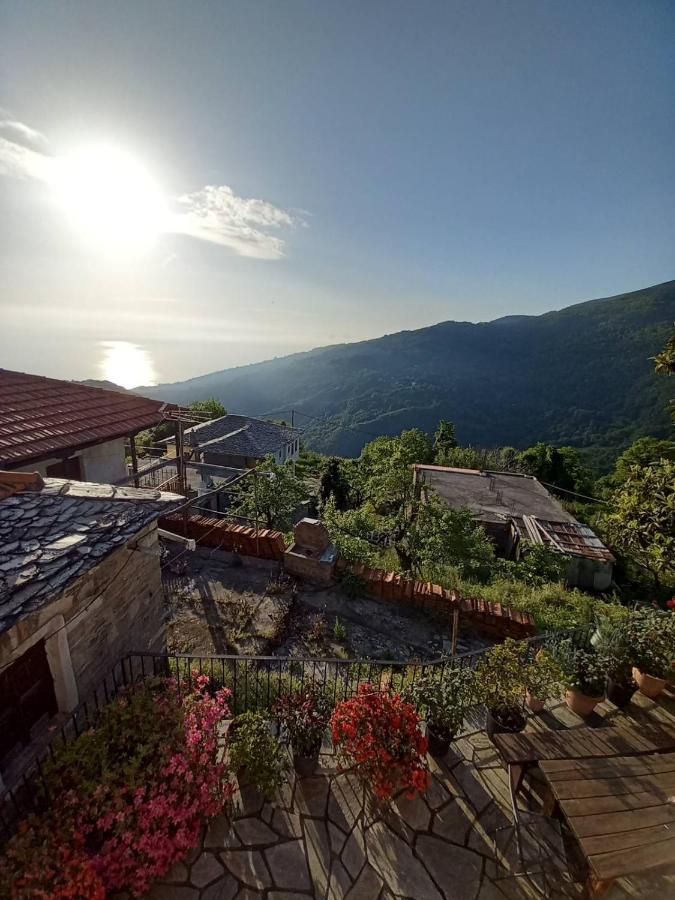 Orizontas Pilio Villa Kissos  Exteriér fotografie